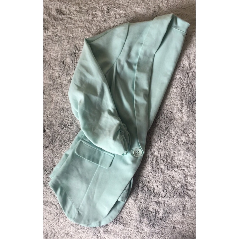 Light blue blazer